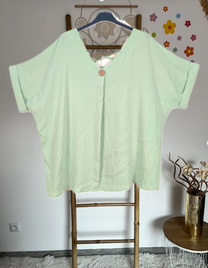 Blouse sans manches - photo numéro 2