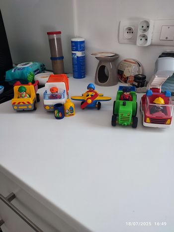 Lot Playmobil 123