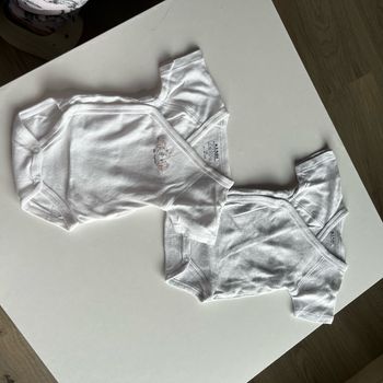 Body manche courte taille 1 mois