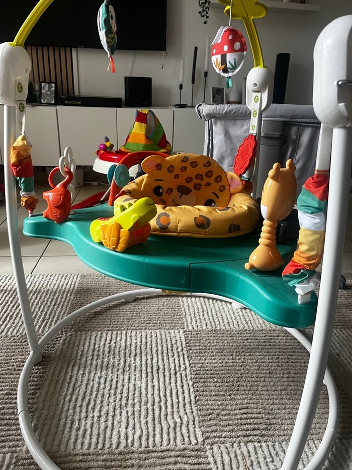 Trotteur  pour sautées - photo numéro 2