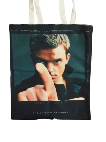 Tote bag sac cabas Robbie Williams