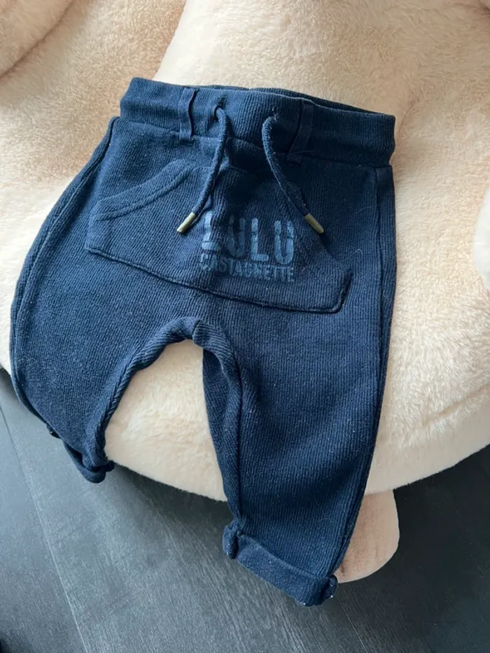 Pantalon Lulu Castagnette 6M