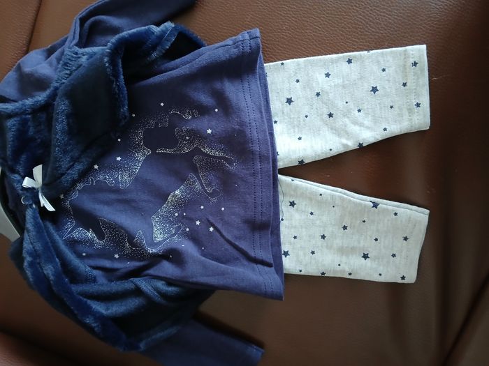 ensemble 3 pieces fille Lily & Jack 3/6 mois - photo numéro 4