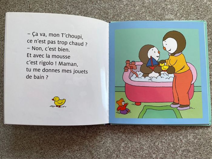 Lot de huit Tchoupi l’ami des petits - photo numéro 14