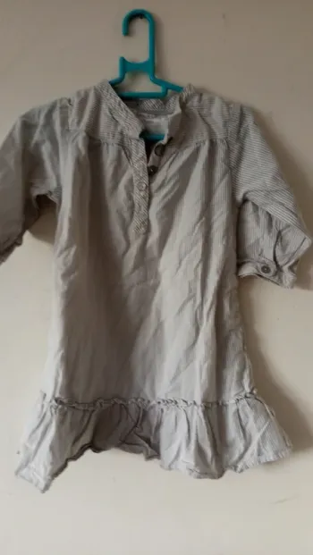 Robe 18 mois château de sable