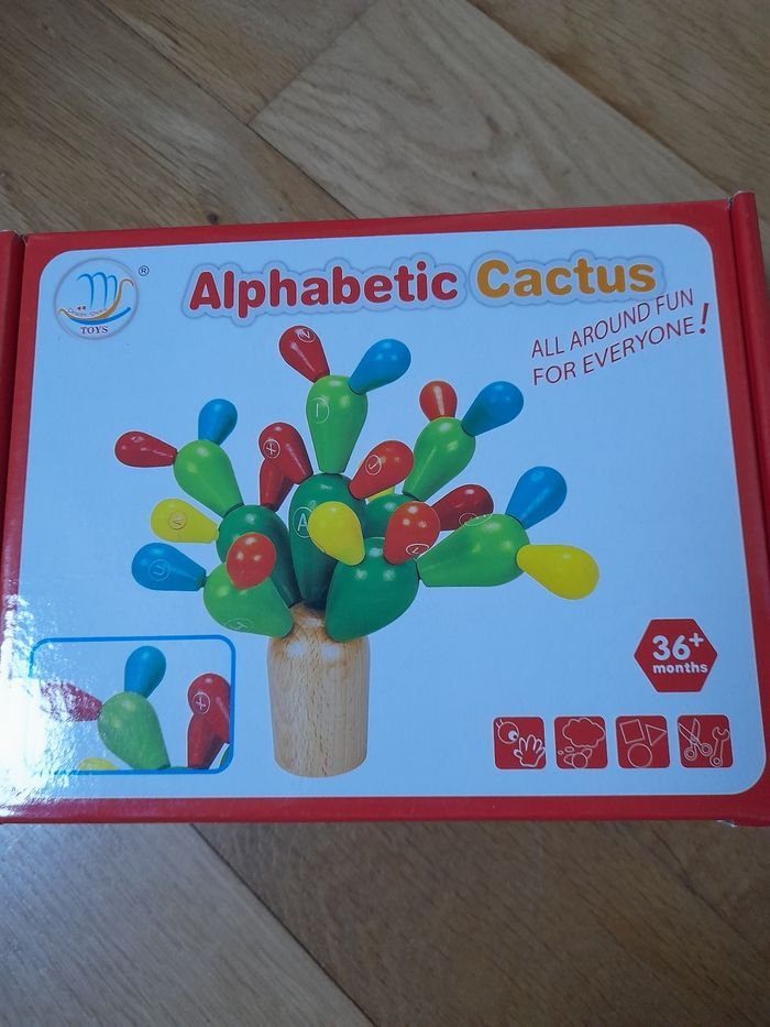 Cactus bois alphabet - photo numéro 2