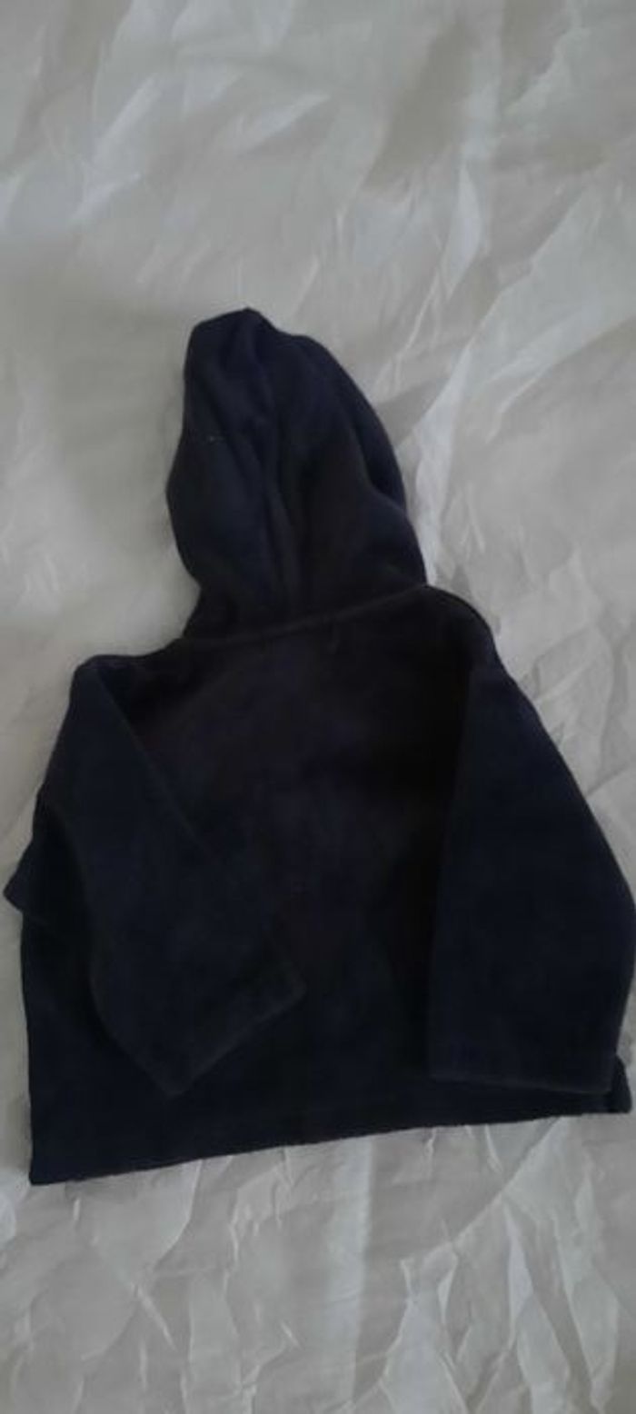 Vends veste à capuche bébé garçon - photo numéro 3