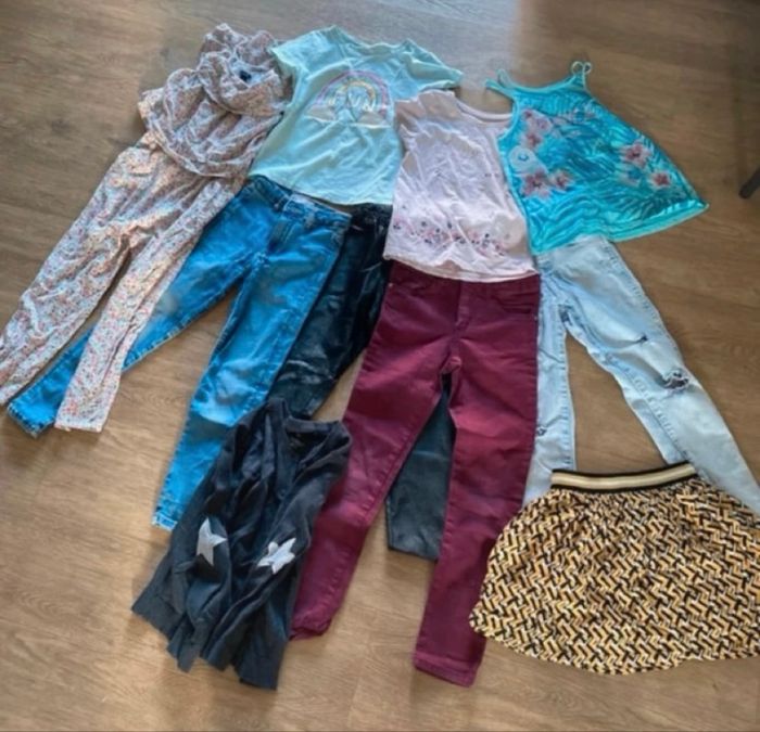 Lot vêtements fille - photo numéro 3