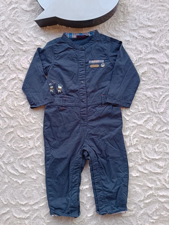 Combinaison manches longues Garçon 18 mois lapin ours Sergent major - photo numéro 2