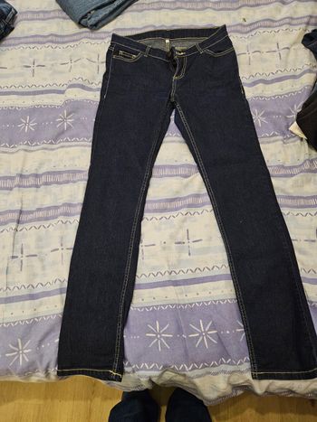 Jean droit sans marque