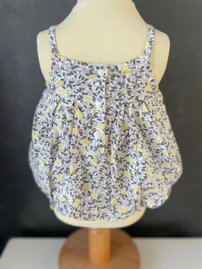 Débardeur jaune bébé - photo numéro 2