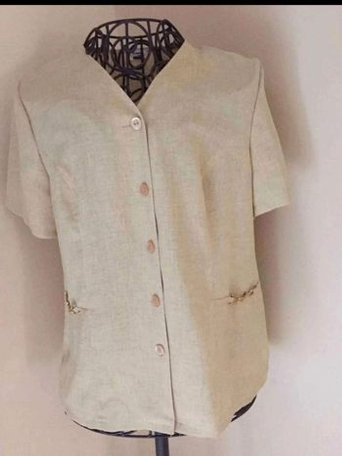 Blouse  vintage  Taille  40