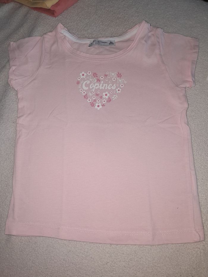 T-shirt taille 4 ans