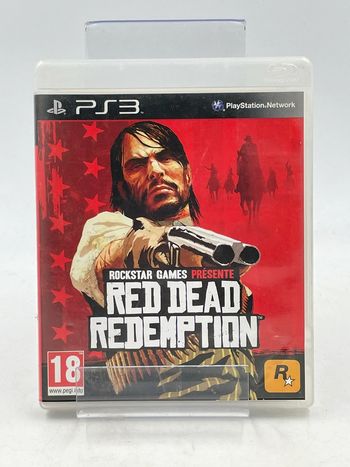 Jeu vidéo Red Dead Redemption sur console PlayStation 3