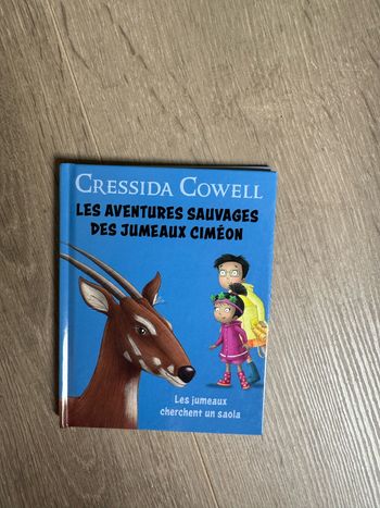 Livre de cressida crowell neuf