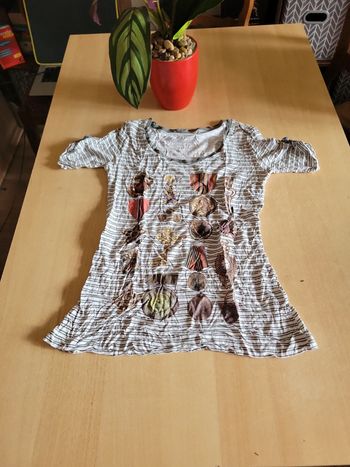 Tee shirt manches courtes