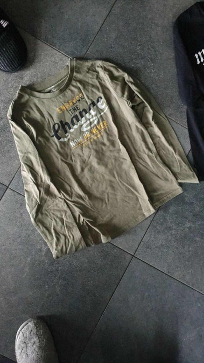 Lot de tee shirt manches longues - photo numéro 3