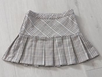 Jupe plissée écossaise 9-10 ans