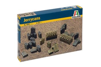 Italeri 402 Jerrycans pour véhicule militaire 1/35