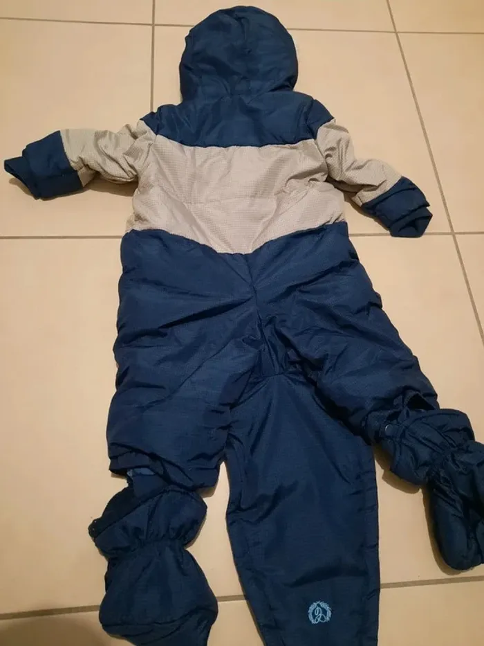 Combinaison pilote - photo numéro 4
