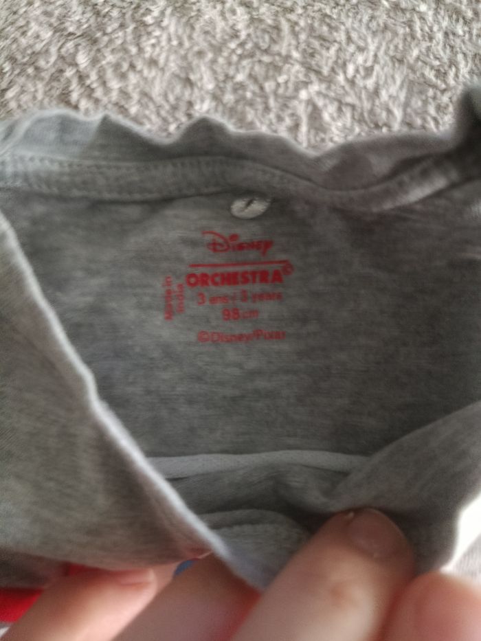 Débardeur cars - photo numéro 3