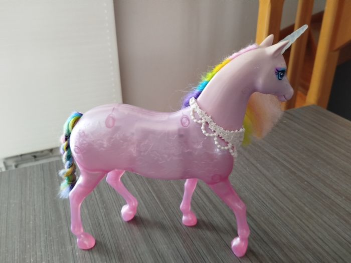 Licorne Dreamtopia son et lumière - photo numéro 3