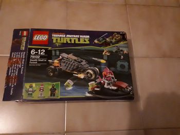 Lego tortues ninja 79102
