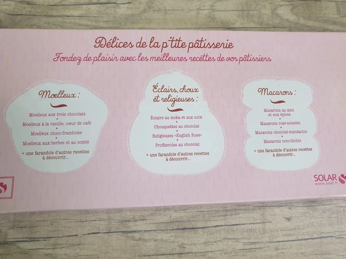 Livres délices de la p'tite pâtisserie - photo numéro 3