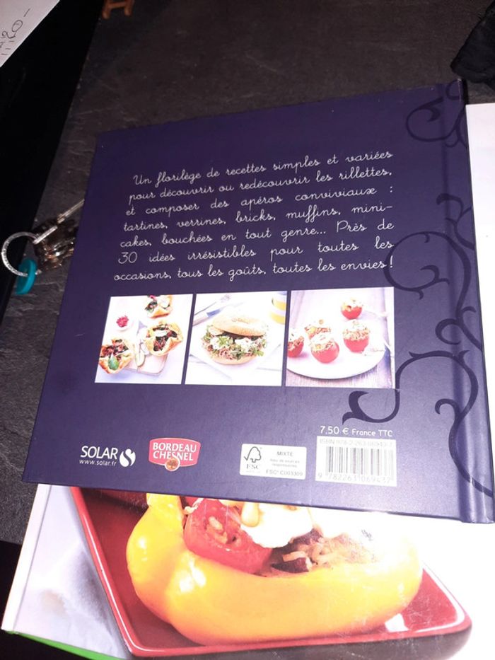 Aperos gourmands avec des rillettes - photo numéro 2