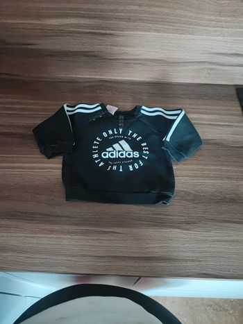 Pull bébé adidas