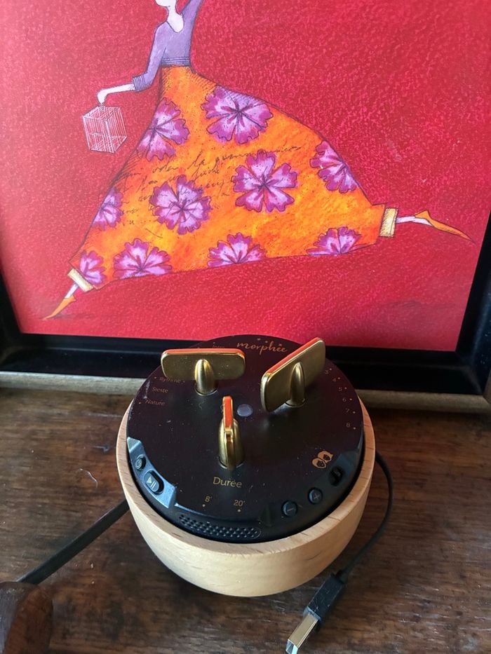 Box Morphée appareil médiation et sophrologie