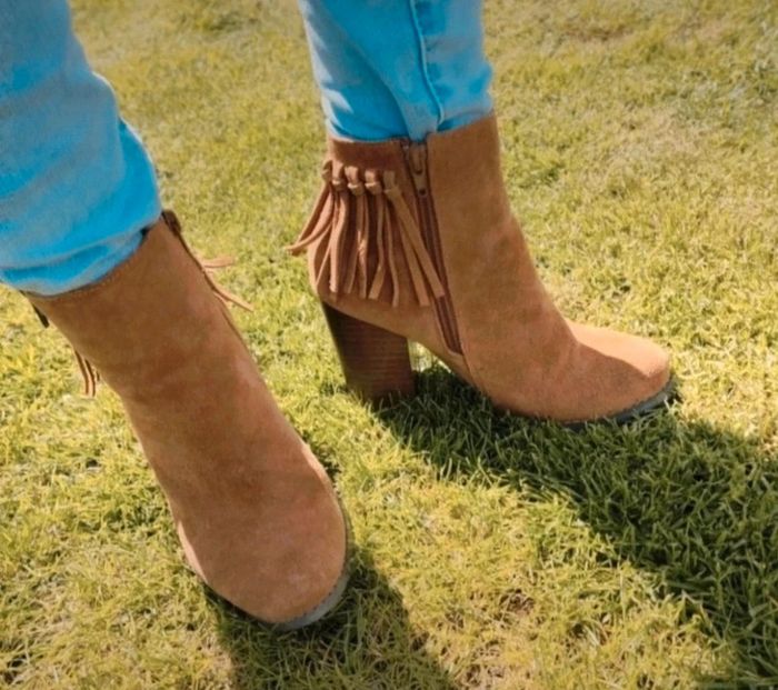 Bottines camel - photo numéro 6