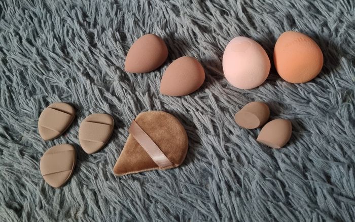 Lot accessoires pour maquillage 10 pièces - photo numéro 2