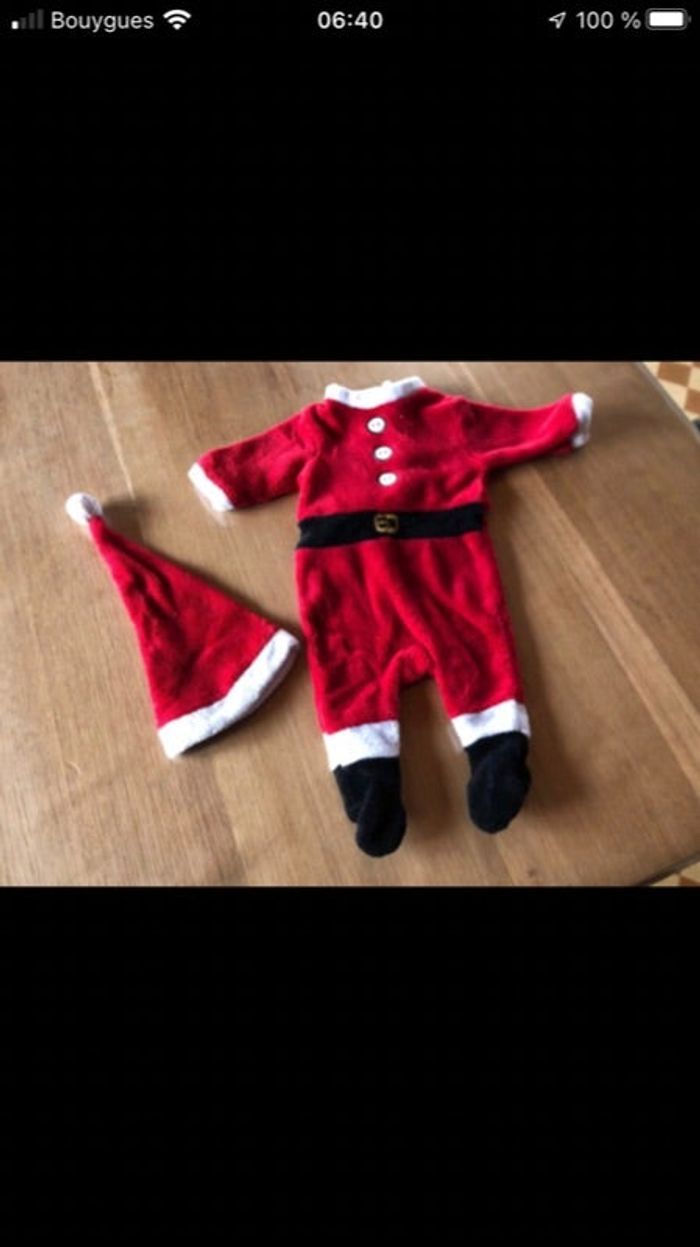 Pyjama de noël 3 mois