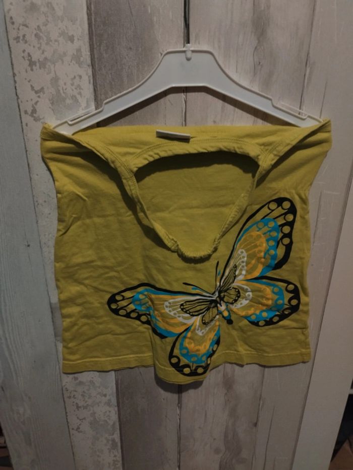 Robe verte dos nu - photo numéro 4