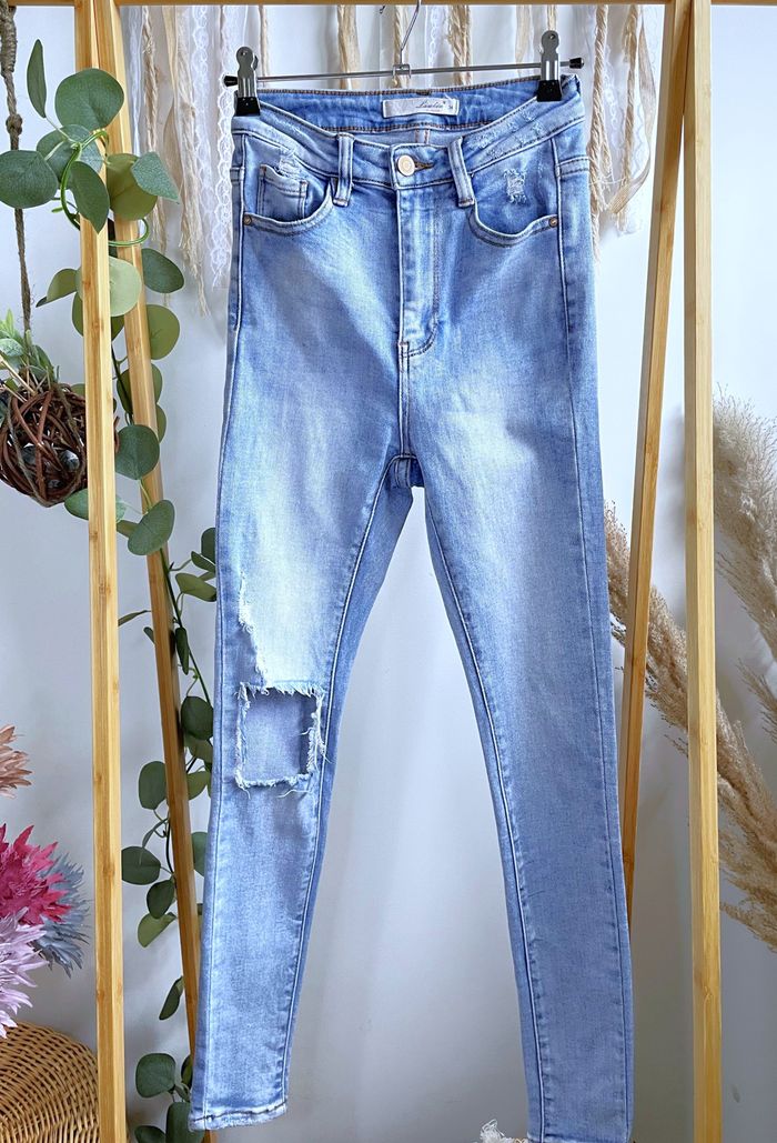 Jean skinny Laulia XS/34 - photo numéro 2