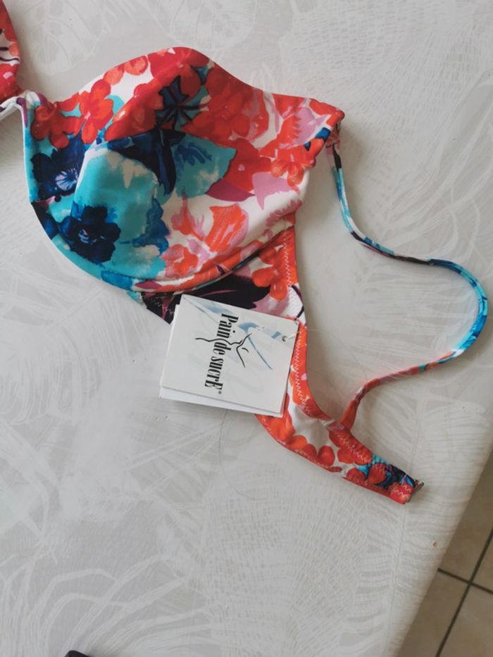 Haut maillot de bain pain de sucre - photo numéro 3
