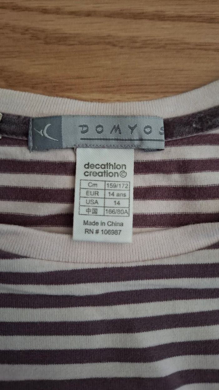 Haut manches longues - photo numéro 3