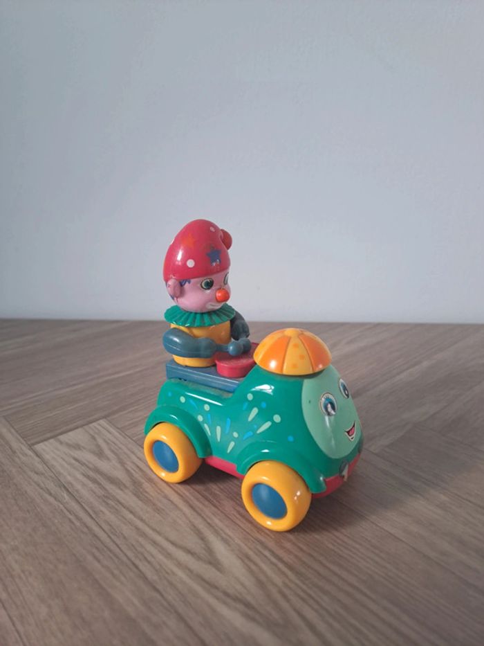 Jouet clown vintage - photo numéro 3