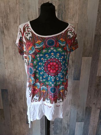Longue blouse Desigual 40