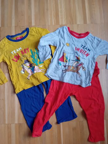 Lot 2 pyjamas