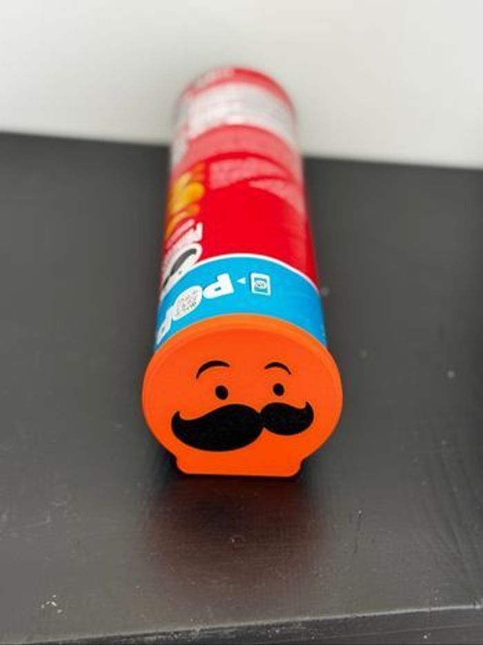 Présentoir à Pringles (orange) - photo numéro 5