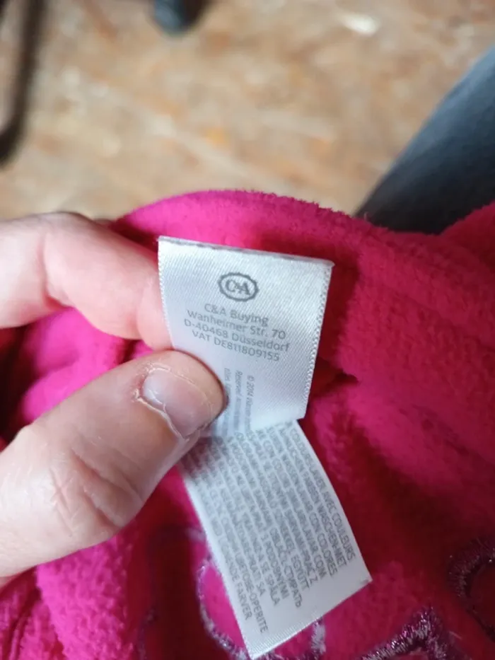 Gilet zippé taille 5ans - photo numéro 4