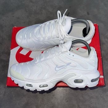 Nike tn blanche full white 43