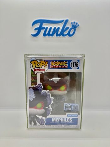 Funko Pop Sonic Mephiles 1176 Limited Edition Royalty LE3500 