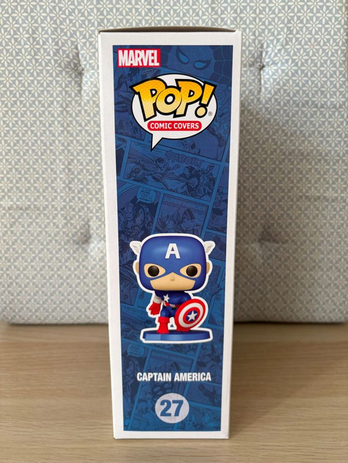 Pop Comic Covers Marvel "Captain America" n°27 - photo numéro 3