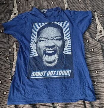 T-shirt imprimé avec Will Smith taille S