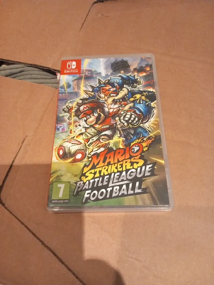 Jeu switch Mario strikers battle league football
