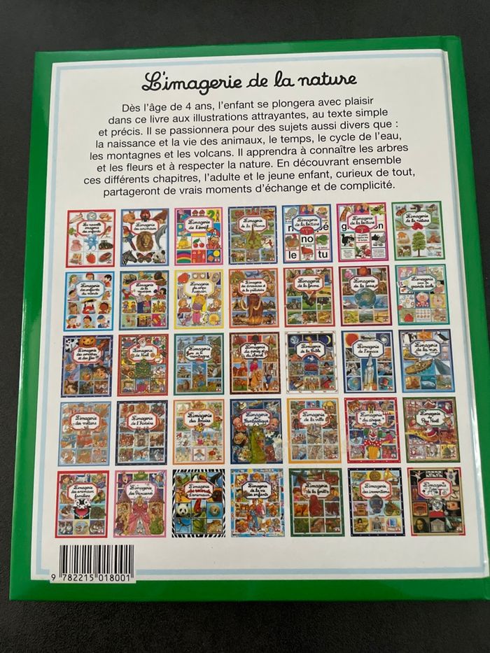 L’imagerie de la nature livre imagier enfant bébé maternelle - photo numéro 2