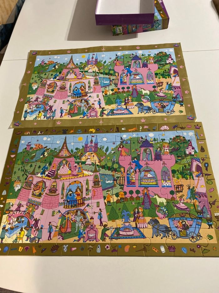 Puzzle Observation Princesse - photo numéro 4